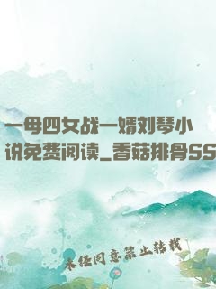一母四女战一婿刘琴小说免费阅读