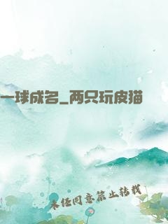 一球成名