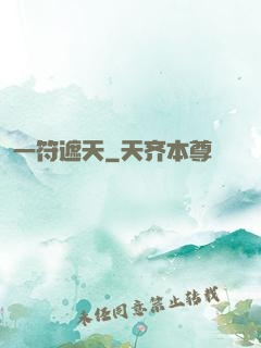 一符遮天