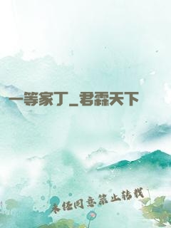 一等家丁
