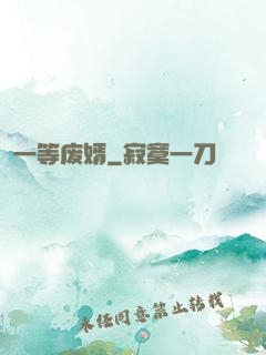 一等废婿
