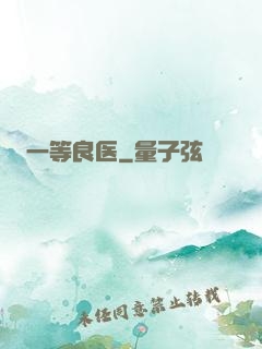 一等良医