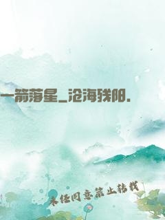 一箭落星