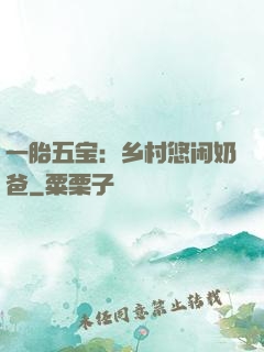 一胎五宝：乡村悠闲奶爸