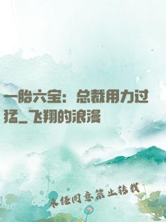 一胎六宝：总裁用力过猛