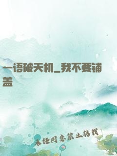 一语破天机