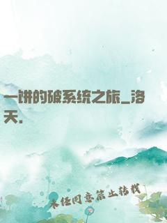 一饼的破系统之旅