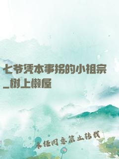 七爷凭本事拐的小祖宗