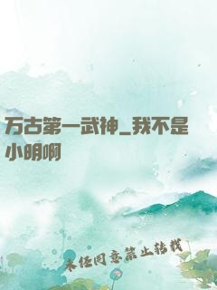 万古第一武神