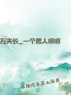 万夫长