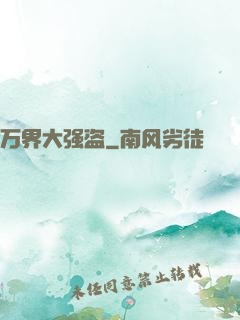 万界大强盗