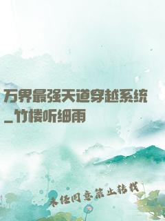 万界最强天道穿越系统