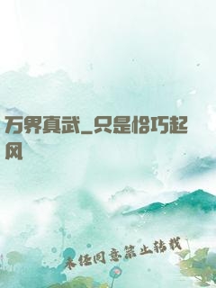 万界真武