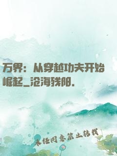 万界：从穿越功夫开始崛起
