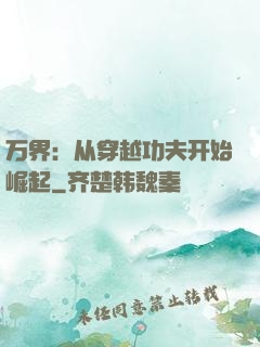 万界：从穿越功夫开始崛起