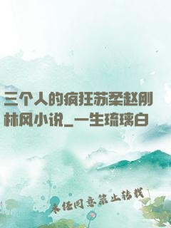 三个人的疯狂苏柔赵刚林风小说