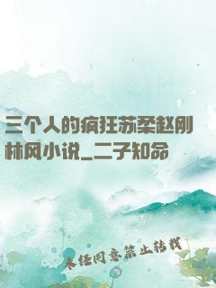 三个人的疯狂苏柔赵刚林风小说