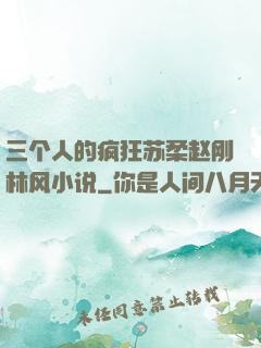 三个人的疯狂苏柔赵刚林风小说