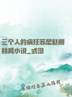 三个人的疯狂苏柔赵刚林风小说
