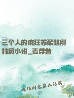三个人的疯狂苏柔赵刚林风小说