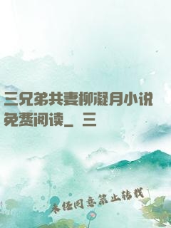 三兄弟共妻柳凝月小说免费阅读