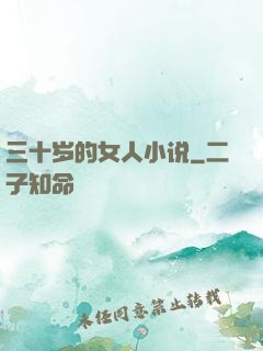 三十岁的女人小说