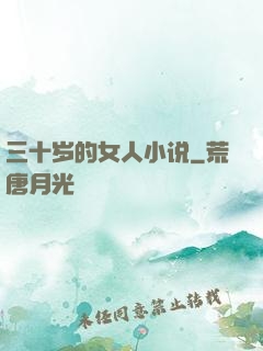 三十岁的女人小说