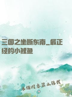 三国之坐断东南