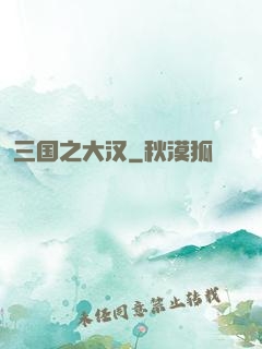 三国之大汉