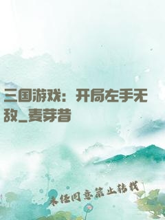 三国游戏：开局左手无敌