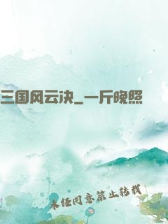 三国风云决