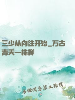 三少从向往开始