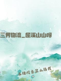 三界物流