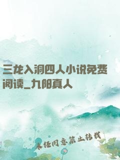 三龙入洞四人小说免费阅读