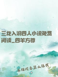 三龙入洞四人小说免费阅读