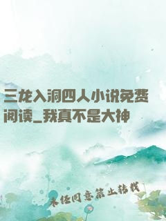 三龙入洞四人小说免费阅读
