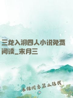 三龙入洞四人小说免费阅读