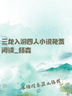 三龙入洞四人小说免费阅读