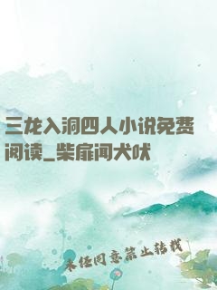 三龙入洞四人小说免费阅读