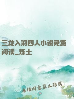 三龙入洞四人小说免费阅读