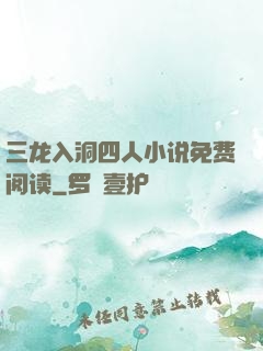 三龙入洞四人小说免费阅读