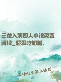 三龙入洞四人小说免费阅读