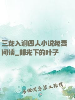 三龙入洞四人小说免费阅读