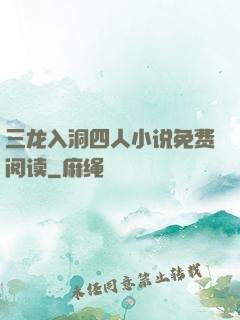 三龙入洞四人小说免费阅读