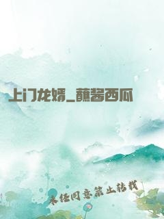 上门龙婿