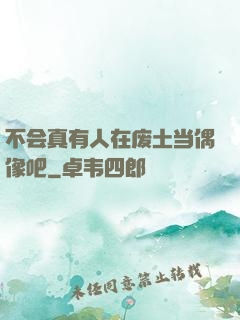 不会真有人在废土当偶像吧