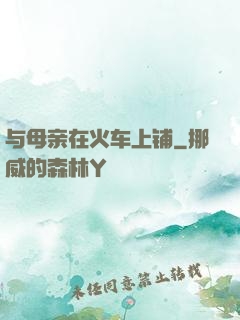 与母亲在火车上铺