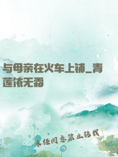 与母亲在火车上铺