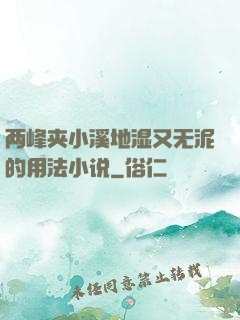 两峰夹小溪地湿又无泥的用法小说