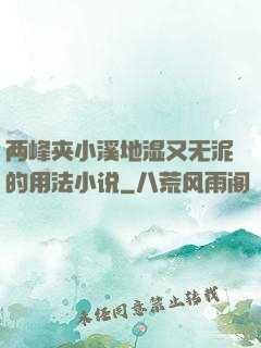 两峰夹小溪地湿又无泥的用法小说